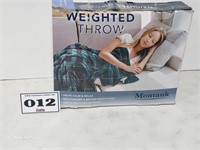 NEW Weighted Throw Blanket