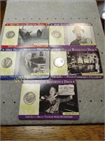Silver Dimes Collectors Cards (5)