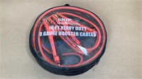 GRIP HEAVY DUTY BOOSTER CABLES