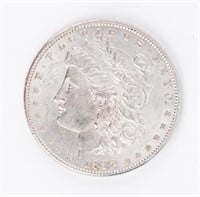 Coin 1882  Morgan Silver Dollar Brilliant Unc.