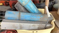WELDING RODS, C CLAMPS AND MISCELLANEOUS TOOLS