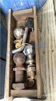 TRAILER BALLS AND HITCH LOCK