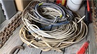 VARIOUS ROLLS OF ELECTRICAL WIRE