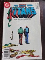 New Teen Titans #39 (1984) LAST DICK GRAYSON ROBIN