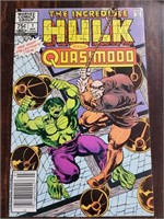Incredible Hulk vs Quasimodo #1 (1983) CPV! MHG