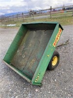 JD/AMT/Bunton Lawn & Garden Dump Cart