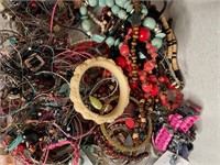 3.12 pound of mixed jewelry craft lot