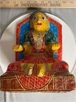 india art piece as found see pics