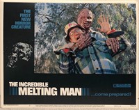 The Incredible Melting Man  1977  lobby card