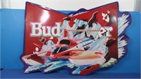 Budweiser Metal Sign 34x24