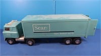 Vintage Sears Roebuck Co Metal Toy Hauler