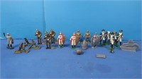 Cast Metal Toy Knights & Other Toy Figurines