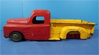 Vintage Structo Toy Metal Truck (missing wheels
