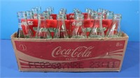Vintage & Modern Coke Glass Bottles, Carriers &