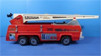 Vintage Tonka Metal & Plastic Fire & Rescue Truck