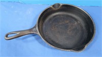 Wagner Ware Cast Iron Skillet "0"