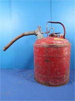 Vintage Safety Fuel Can