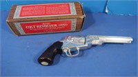 Vintage Avon Coldt Revolver After Shave w/Box-Full