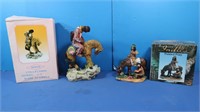 2 American Indian Figurines