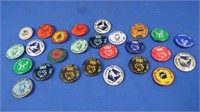 Vintage Ligonier Township Sportsman Pins