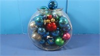 Vintage Glass Ornaments-Many Shiny Brite