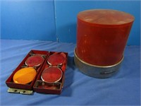 Safety Reflectors, Amber Safety Light Model