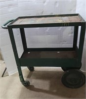 Metal Cart-Moves Very Smoothly 29x13x29