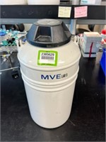 MVE Lab 5 Portable Cryotank