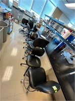 Assorted Lab Chairs