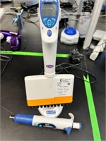 Biohit e and m Series Pipettes