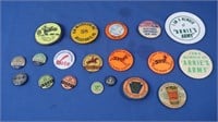 Vintage Pins-Arnies Army, Forest Crew, Dodge City