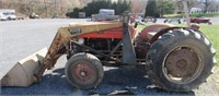 Massey Ferguson 135 Tractor w/Loader
