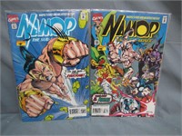 Pair of Marvel "Namor" Comics #57 #58