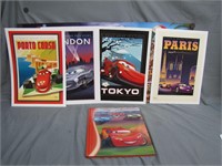 Disney's "CARS" Original Prints & Book