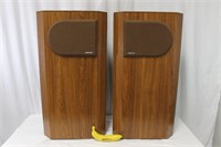 Bose 401 Wood Case Direct/Reflecting Speakers
