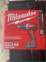 Milwaukee M18 2606-159c Drill 1/2"
