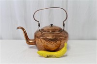 Antique English Copper Tea Kettle