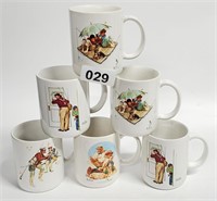 NORMAN ROCKWELL MUSEUM COFFEE MUG CUPS - NO SHIP
