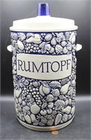 Vintage Marzi Remy German Rumtopf Stoneware Crock