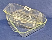 CLEAR GLASS PYREX OVENWARE BAKING DISHES - NO SHIP