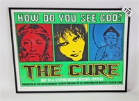 THE CURE 2000 TEXAS CONCERT POSTER ARTIST SIGNED