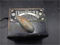 Vintage Louis Marx Transformer No. 1209