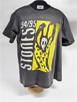 94/95 ROLLING STONES N. AM. TOUR XL used T-SHIRT