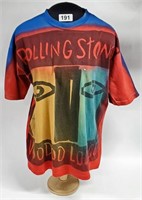 ROLLING STONES VOODOO LOUNGE used CONCERT T-SHIRT