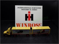 Winross International Harvester Tractor Trailer