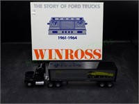 Winross Ford-the 1960's Tractor Trailer