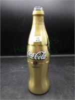 Gold Wrapped Coca Cola Bottle  FIFA World Cup