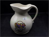 Vintage Welch's Way Large Pitcher