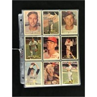 72 1957 Topps Baseball Cards