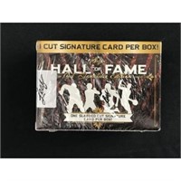 2021 Leaf Hall Of Fame Signature Sealed Box